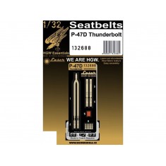 1/32 P-47D Thunderbolt Seatbelts