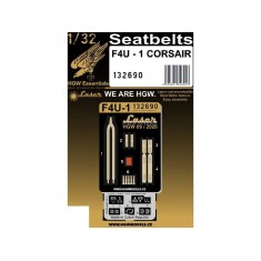 1/32 F4U-1 Corsair Seatbelts