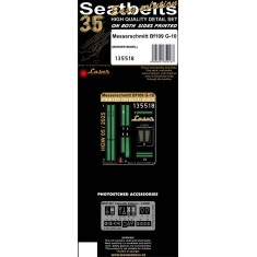 1/35 BF109G-10 Textile Seatbelts for Border Model (laser)