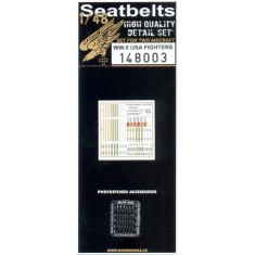 1/48 US Fighter Seatbelts