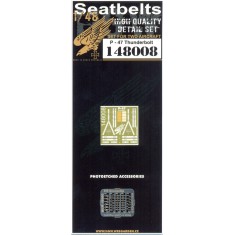 1/48 Republic P-47 Thunderbolt Seatbelts 
