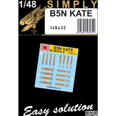 1/48 B5N Kate Seatbelts