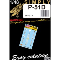 1/48 P-51D Mustang Seatbelts