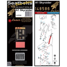 1/48 A1 Skyraider Seatbelts