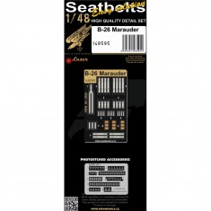 1/48 B-26 Marauder Seatbelts (pre-cut/laser)