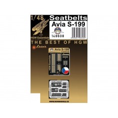 1/48 Avia S-199 Seatbelts