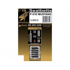 1/48 P-51D Mustang Seatbelts