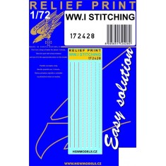 1/72 WWI Stitching Relief Print set