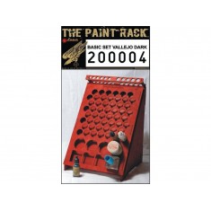 Dark Paint Rack for Vallejo and Citadel #1