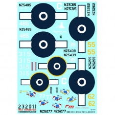 Decals for 1/32 RNZAF F4U-1A / F4U-1D