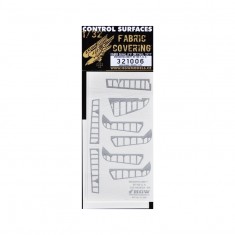 1/32 Messerschmitt Bf 109F/G/K Control Surfaces for Hasegawa/Revell kit