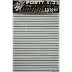 1/32 WWI Aircraft Rib Tape (1.15cm, A5)