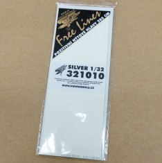 1/32 Free Lines Silver Rivets (285cm)