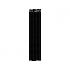 1/87 HO Rivetex Positive Rivets (dia 0.25mm, pitch 0.8mm)