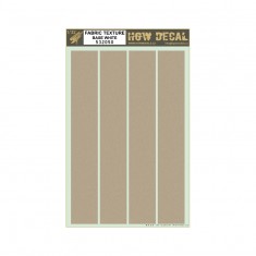 1/32 Fabric Texture Base White Decals (A4 Sheet)
