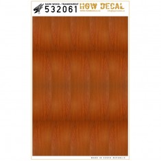 1/32 Dark Wood Decals (transparent, no grid, sheet: A4)