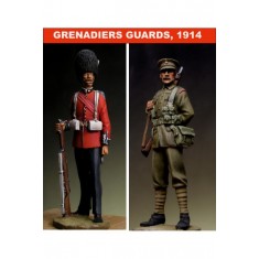 54mm Scale Grenadier Guards 1914 (2 figures)