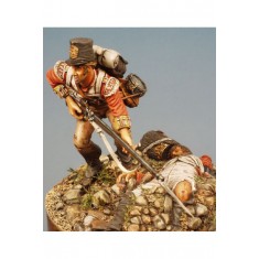 54mm Scale Coruna 1809
