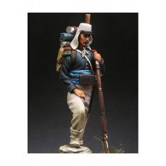 54mm Scale French Foreign Legion, Mexico 1863 (metal figure)