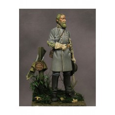 54mm Scale American Civil War John Bell Hood (metal figure)