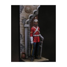 54mm Scale (Queen's Bays) 2nd Dragoons Guard, India