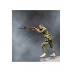 54mm Spanish Legionay Firing, Rif War 1921 (metal)