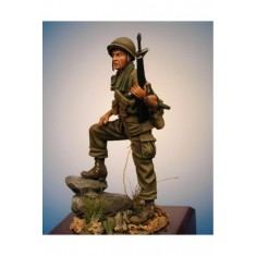 54mm Scale The Grunt, Vietnam 1868
