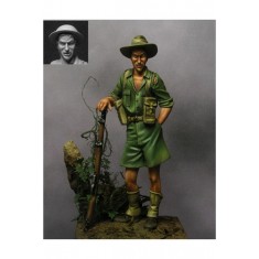 54mm Scale Australian Infantryman, New Guinea Campaign 1943 (metal figure)