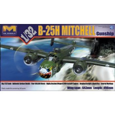 1/32 North American B-25H Mitchell Gunship 