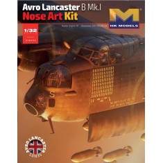 1/32 Avro Lancaster B Mk.I Nose Art Kit