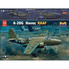 1/32 Douglas A-20 Havoc, 22 sqn RAAF, Noemfoor Island 1944