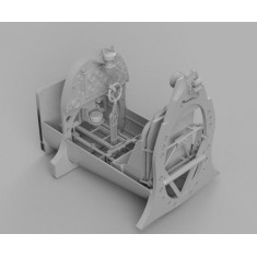 1/24 Spitfire Mk.I Cockpit Set for Airfix Kits (1970 tooling)