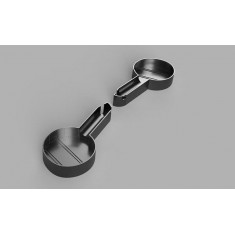 1/24 Spitfire Wheel Wells (Pair) for Airfix Kits (1970 tooling)