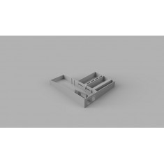 1/24 Spitfire Hispano Cannon Bays for Airfix Kits (Port Wing)