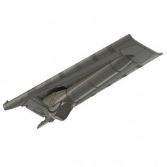 1/72 AN/AVQ-26 Pave Tack Pod (inflight) for Hasegawa kit