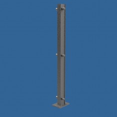 1/72 Airfield Revetment Straight Joiner Column