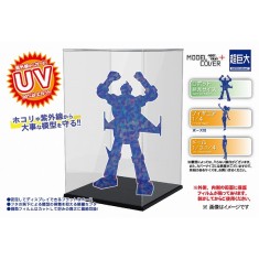 Model Cover Plus Super Giant Black Display Case (Internal 440x440x720mm)