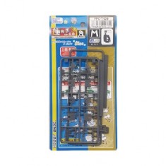 Movable Mecha Hands (Medium, G Grey)