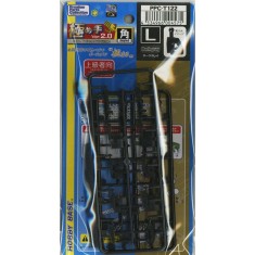 Movable Mecha Hands (Large, Dark Grey)