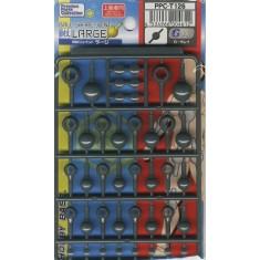 Large Ball-Shaped Joint Set (G Grey)