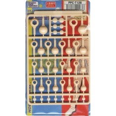 Large Ball-Shaped Joint Set (Flesh)