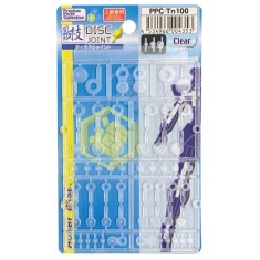 Disc Joint Set (6mm, 8mm, 9.7mm, Clear)