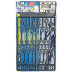 Disc Joint Set (6mm, 8mm, 9.7mm, G Grey)