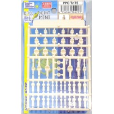 Mini Ball Joint Set for 1/144 Robots (Light Flesh)