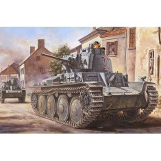 1/35 German PzKpfw. / Pz.BfWg 38(t) Ausf.B