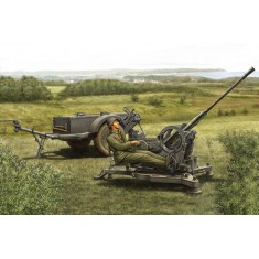 1/35 2cm Flak38 Late Version with Sd.Ah.51 Trailer