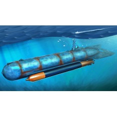 1/35 German Molch Midget Submarine