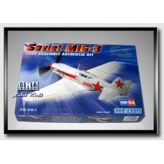 1/72 Soviet Mikoyan-Gurevich MiG-3