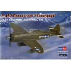 1/72 Republic P-47D Thunderbolt Razorback