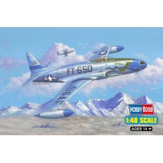 1/48 Lockheed F-80C Shooting Star Fighter